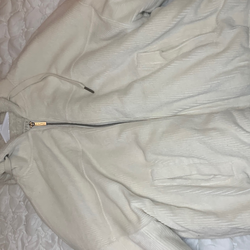 Cream Z supply Pullover